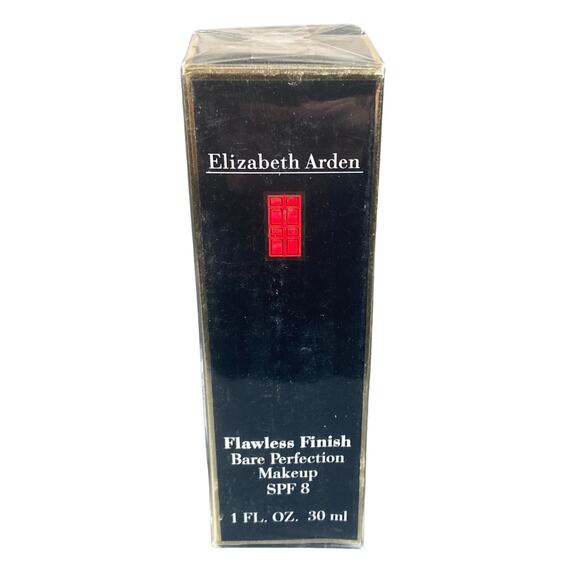 Elizabeth Arden Flawless Finish Bare Perfection Makeup SPF 8 Mahogany 45 Sealed - Picture 1 of 3